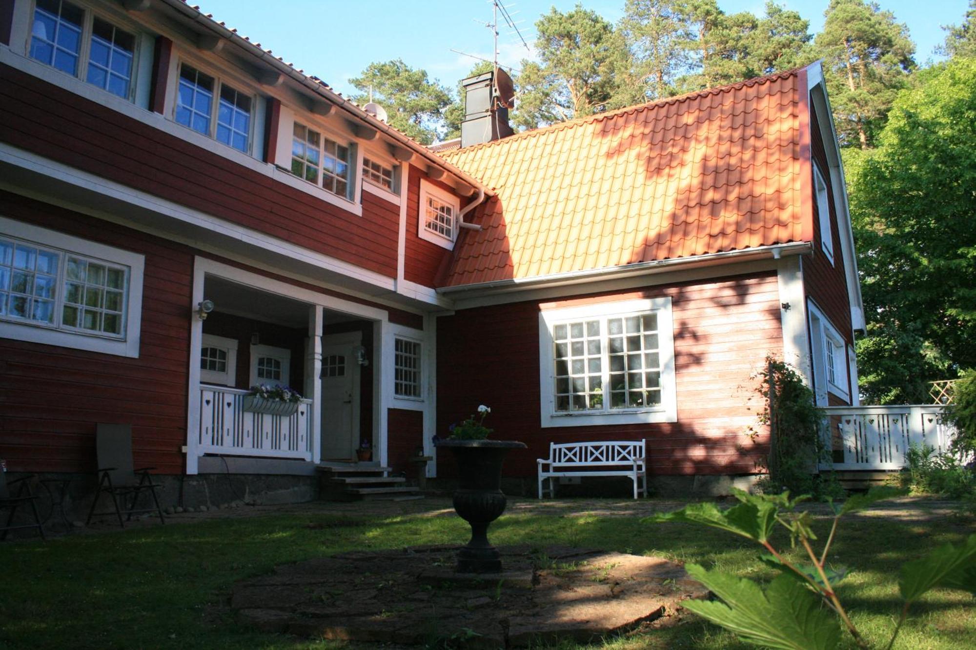 Villa Graesdalen Karlstad Exterior photo